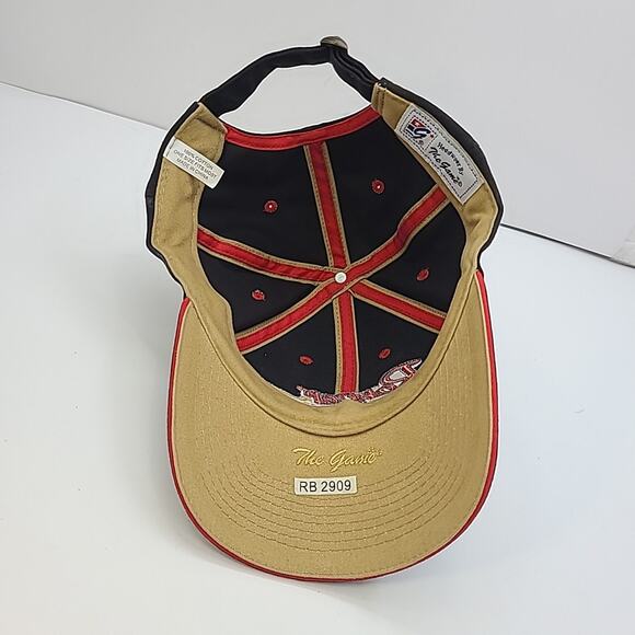 Ranger Boats Chevy Trucks Fishing Partners The Game Hat Cap Strapback Black Red - Picture 6 of 9